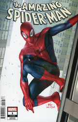 Amazing Spider-Man, The #1 Lee Variant (2022 - ) Comic Book Value