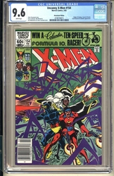 Uncanny X-Men, The #154 Newsstand Edition (1981 - 2012) Comic Book Value