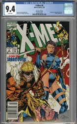 X-Men #6 Newsstand Edition (1991 - 2009) Comic Book Value
