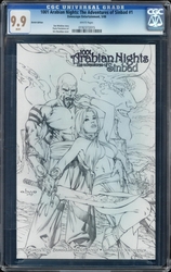 1001 Arabian Nights: The Adventures of Sinbad #1 Basaldua Sketch Variant (2008 - 2010) Comic Book Value