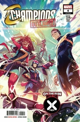 Champions #4 Infante Cover (2020 - 2021) Comic Book Value