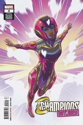 Champions #4 Souza Variant (2020 - 2021) Comic Book Value