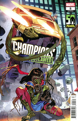 Champions #5 Pichelli Variant (2020 - 2021) Comic Book Value