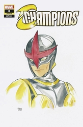 Champions #8 Momoko Variant (2020 - 2021) Comic Book Value