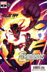 Champions #9 (2020 - 2021) Comic Book Value
