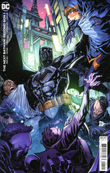 Next Batman, The: Second Son #1 Lashley Variant (2021 - 2021) Comic Book Value