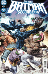 Next Batman, The: Second Son #2 Braithwaite Cover (2021 - 2021) Comic Book Value