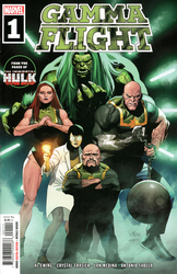 Gamma Flight #1 Yu Cover (2021 - ) Comic Book Value