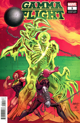 Gamma Flight #1 Pacheco Variant (2021 - ) Comic Book Value