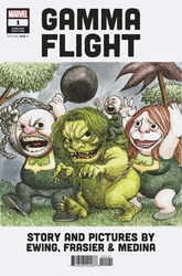 Gamma Flight #1 Andrews 1:25 Variant (2021 - ) Comic Book Value