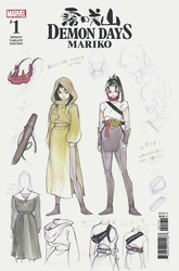 Demon Days: Mariko #1 Momoko 1:200 Design Variant (2021 - 2021) Comic Book Value