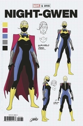 Heroes Reborn: Night-Gwen #1 Garron 1:10 Design Variant (2021 - 2021) Comic Book Value