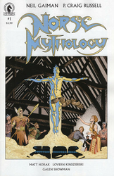 Norse Mythology II #1 Russell Cover (2021 - 2021) Comic Book Value