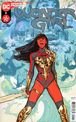 Wonder Girl #1 Jones Cover (2021 - ) Comic Book Value