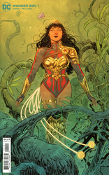 Wonder Girl #1 Evely Variant (2021 - ) Comic Book Value