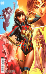 Wonder Girl #1 Campbell 1:25 Variant (2021 - ) Comic Book Value