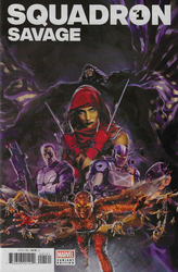 Heroes Reborn: Squadron Savage #1 Blatt Variant (2021 - 2021) Comic Book Value