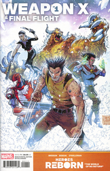 Heroes Reborn: Weapon X & Final Flight #1 Daniel Cover (2021 - 2021) Comic Book Value