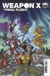 Heroes Reborn: Weapon X & Final Flight #1 Yardin Variant (2021 - 2021) Comic Book Value