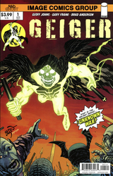 Geiger #1 Larsen Variant (2021 - ) Comic Book Value