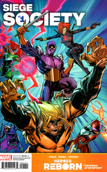 Heroes Reborn: Siege Society #1 Lashley Cover (2021 - 2021) Comic Book Value