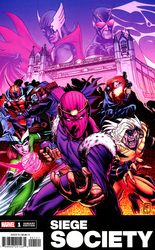 Heroes Reborn: Siege Society #1 Ferreira Variant (2021 - 2021) Comic Book Value