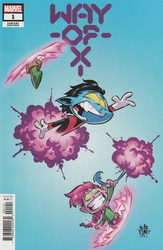 Way of X #1 Young Variant (2021 - 2021) Comic Book Value