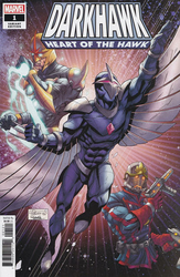 Darkhawk: Heart of The Hawk #1 Lubera Variant (2021 - ) Comic Book Value
