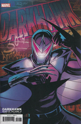 Darkhawk: Heart of The Hawk #1 Dauterman Variant (2021 - ) Comic Book Value
