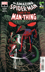 Spider-Man: Curse of the Man-Thing #1 Acuna Cover (2021 - 2021) Comic Book Value