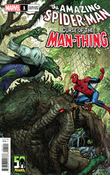 Spider-Man: Curse of the Man-Thing #1 Bradshaw Variant (2021 - 2021) Comic Book Value