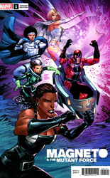 Heroes Reborn: Magneto & The Mutant Force #1 Benjamin Variant (2021 - 2021) Comic Book Value