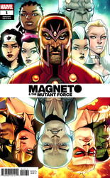Heroes Reborn: Magneto & The Mutant Force #1 Chang Variant (2021 - 2021) Comic Book Value