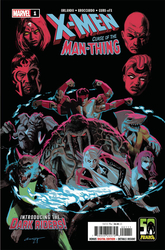 X-Men: Curse of The Man-Thing #1 Acuna Cover (2021 - 2021) Comic Book Value