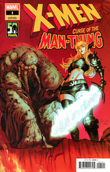 X-Men: Curse of The Man-Thing #1 Zitro Variant (2021 - 2021) Comic Book Value