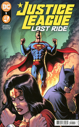 Justice League: Last Ride #1 Robertson Cover (2021 - 2022) Comic Book Value