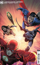 Justice League: Last Ride #1 Mendonca Variant (2021 - 2022) Comic Book Value