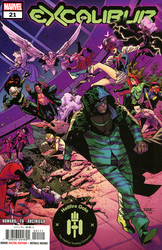 Excalibur #21 Asrar Cover (2019 - 2022) Comic Book Value