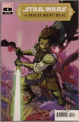 Star Wars: The High Republic #4 Yu 1:25 Variant (2021 - ) Comic Book Value
