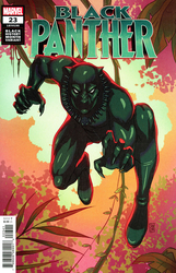 Black Panther #23 Souza Black History Month Variant (2018 - 2021) Comic Book Value