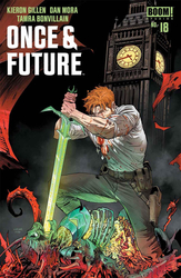 Once & Future #18 Mora Cover (2019 - ) Comic Book Value