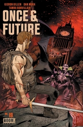 Once & Future #19 Mora Cover (2019 - ) Comic Book Value