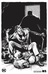 Batman: Black & White #5 Frank Variant (2021 - 2021) Comic Book Value