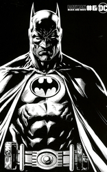Batman: Black & White #6 Fabok Variant (2021 - 2021) Comic Book Value