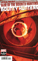 Star Wars: Bounty Hunters #12 Crimson Variant (2020 - ) Comic Book Value