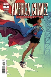 America Chavez: Made in the USA #2 Pichelli Cover (2021 - 2021) Comic Book Value