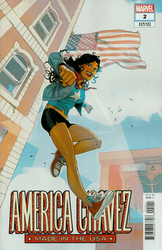 America Chavez: Made in the USA #2 Bengal Variant (2021 - 2021) Comic Book Value