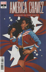 America Chavez: Made in the USA #3 Cola Variant (2021 - 2021) Comic Book Value
