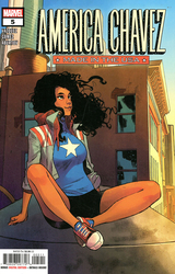 America Chavez: Made in the USA #5 Pichelli Cover (2021 - 2021) Comic Book Value