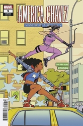 America Chavez: Made in the USA #5 Bustos Variant (2021 - 2021) Comic Book Value